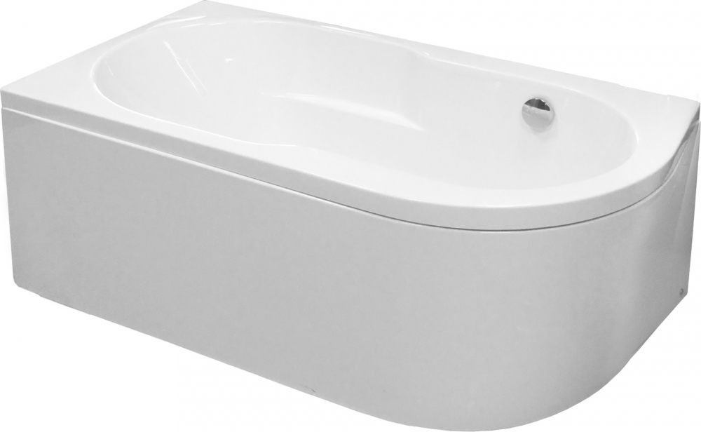 Акриловая ванна Royal Bath Azur L 160 см RB 614202