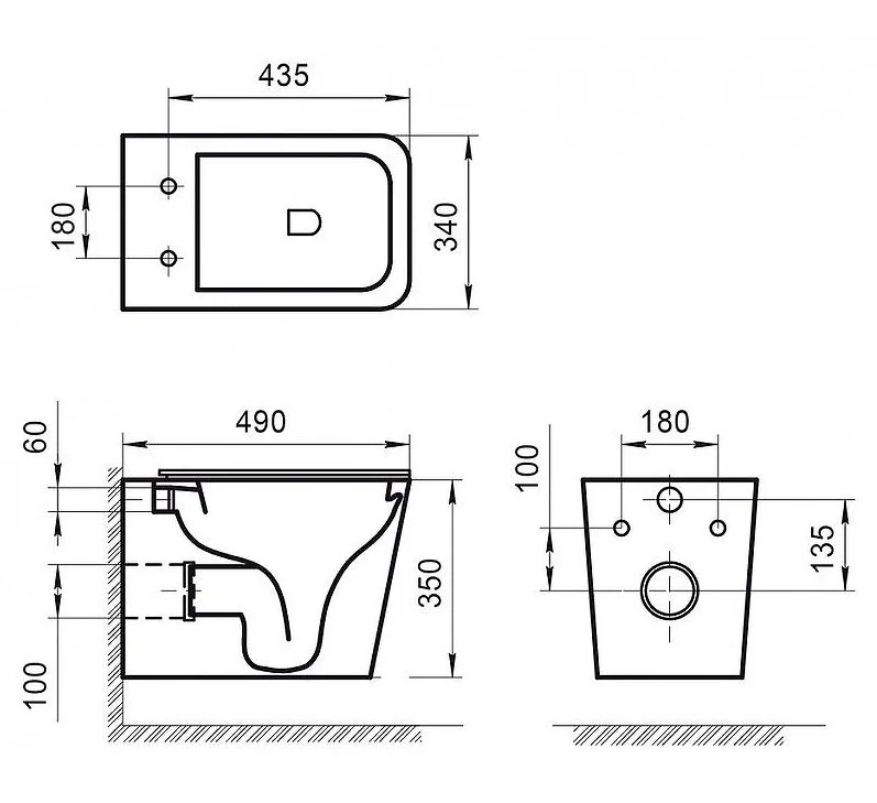 Подвесной унитаз BelBagno Ardente-R BB520CHR/BB2322SC, сиденье микролифт, безободковый, белый