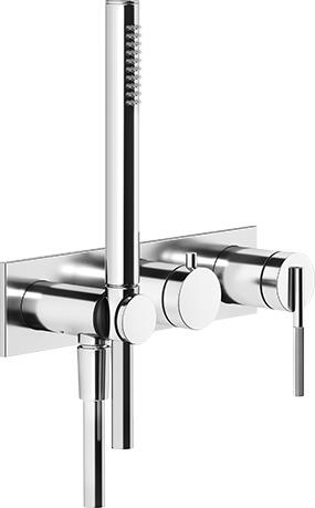 Смеситель для душа Gessi Ingranaggio 63543#031, хром