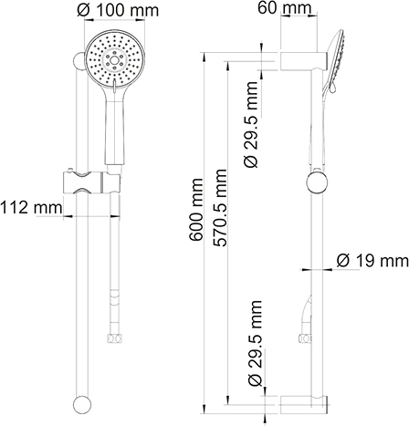 Комплект для ванной Wasserkraft А31011