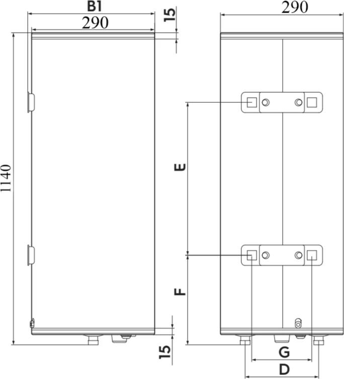 Водонагреватель накопительный Electrolux EWH 50 Fidelity НС-1182468