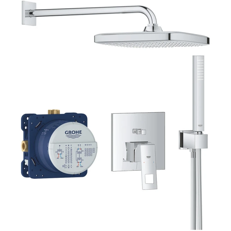 

Душевая система Grohe Eurocube 25239000 хром, Eurocube