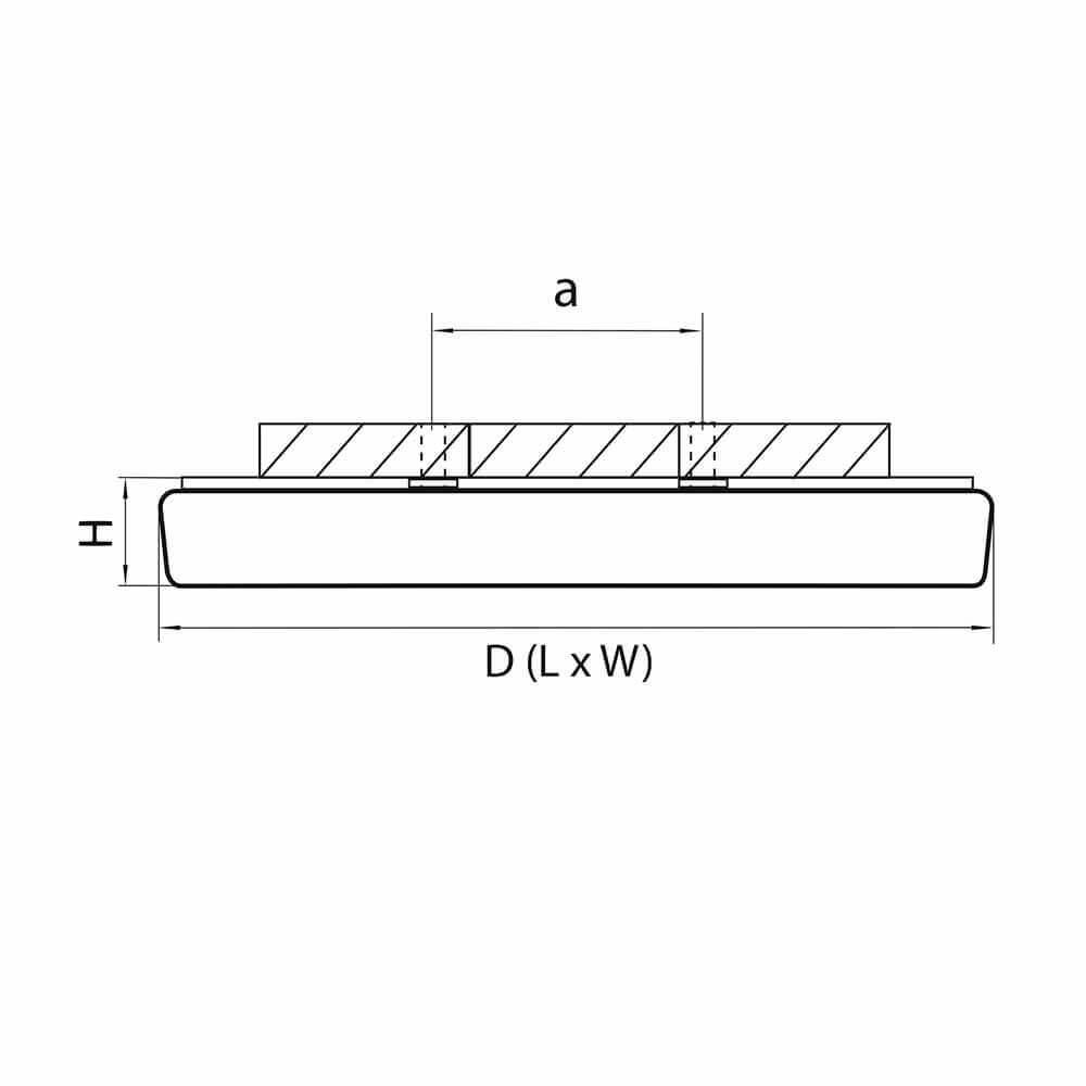 Потолочный светодиодный светильник Lightstar Zocco 324064