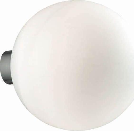 Настенный светильник Ideal Lux Mapa Ap1 D20 Bianco 059815