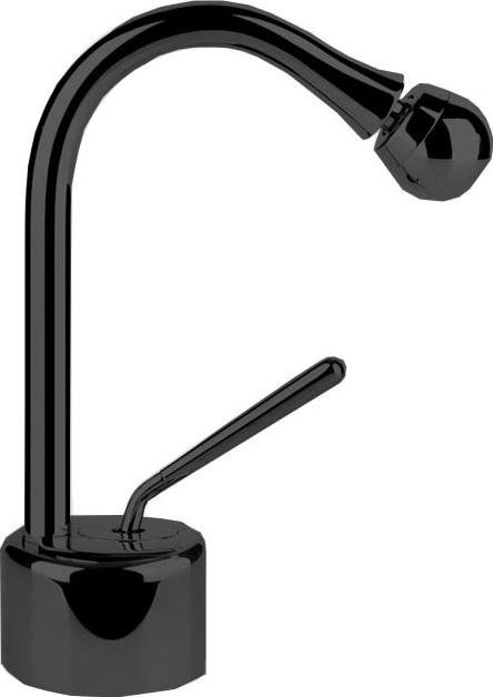 Смеситель для биде Gessi Goccia 33807#299, черный