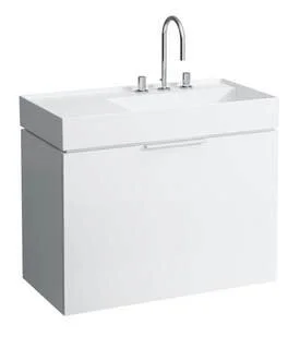 Раковина Laufen Kartell 8.1033.9.000.111.1 белый