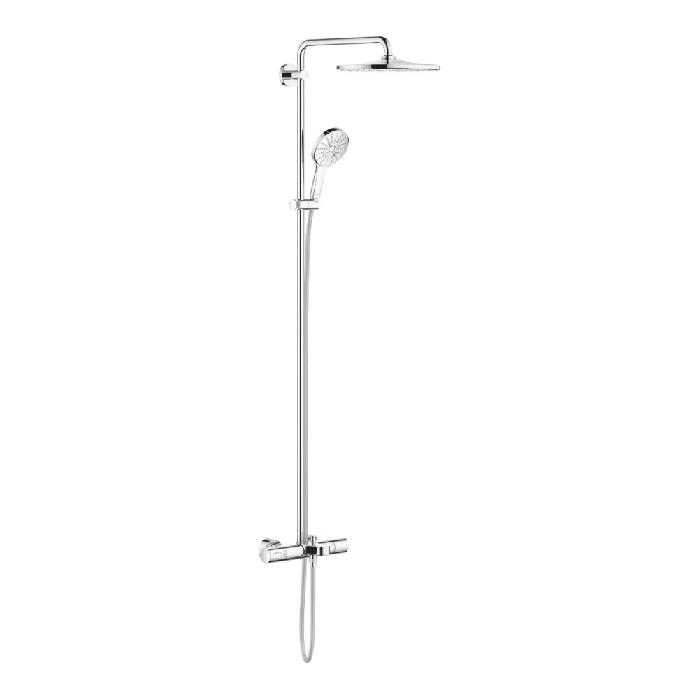 Душевая система с термостатом Grohe Rainshower 26657000