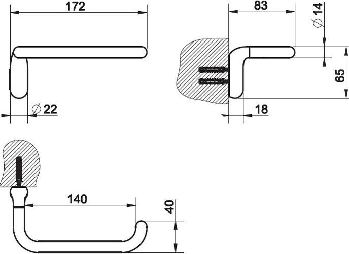 Держатель туалетной бумаги Gessi Goccia 38055#031, хром