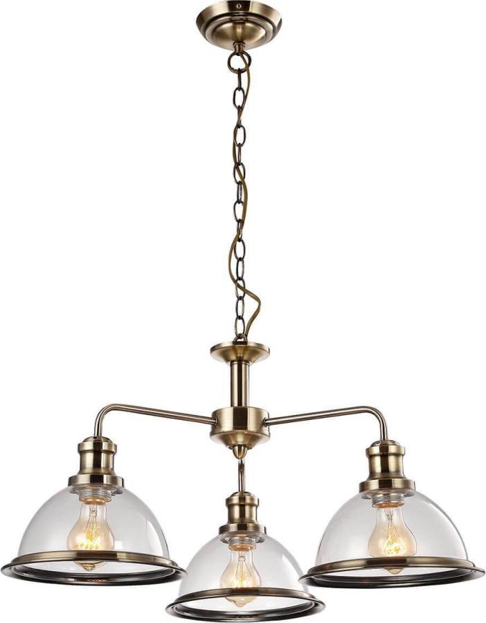 Подвесная люстра Arte Lamp Oglio A9273LM-3AB