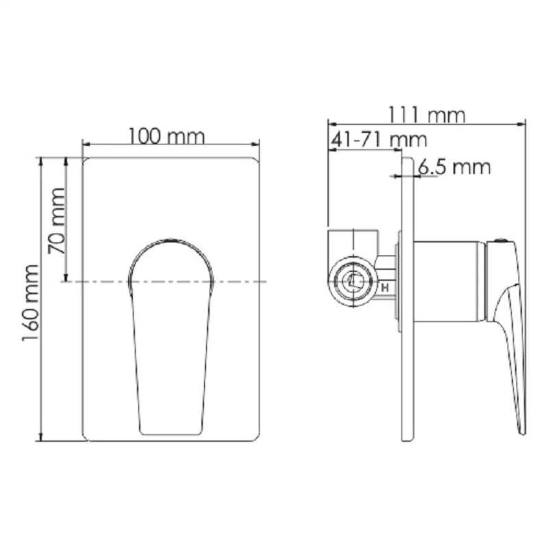 Душевая система WasserKRAFT Aisch 5500 А55180 золото