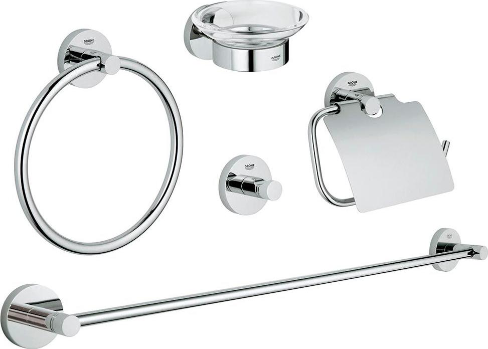 Набор аксессуаров для ванны Grohe Essentials 40344001