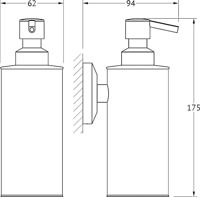 Дозатор FBS Standard STA 011