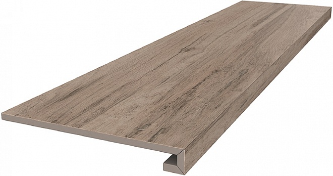 Керамогранит Kerama Marazzi DL501520R\GCF Ступень клееная Про Вуд бежевый темный 119,5х33