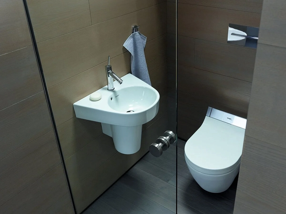 Подвесной унитаз Duravit Starck 2 25330900001