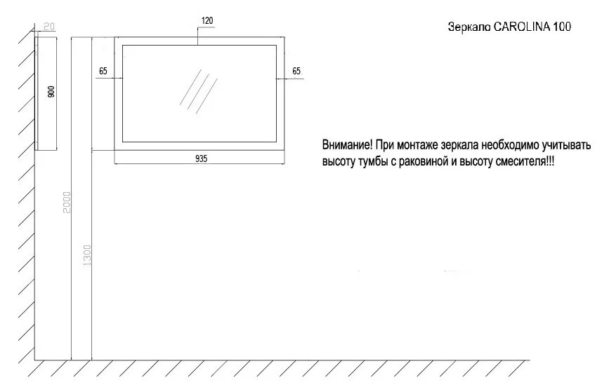 Зеркало Azario Carolina CS00068632 золото, белый