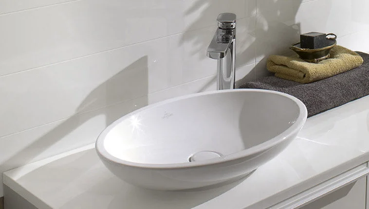 Раковина накладная Villeroy&Boch Loop&Friends 515110R1 белый