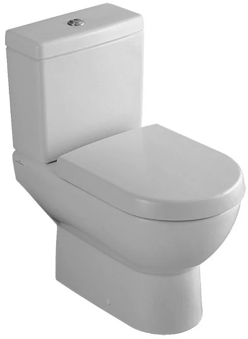 Напольный унитаз Villeroy & Boch 661010R2/772311R2