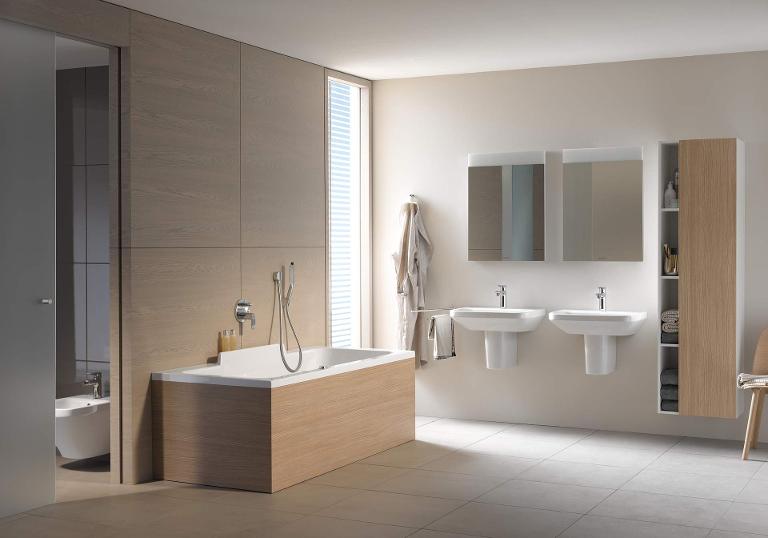 Полупьедестал для раковины Duravit Durastyle 0858300000