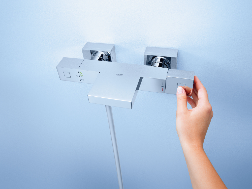 Термостат Grohe Grohtherm Cube 34497000 для ванны с душем