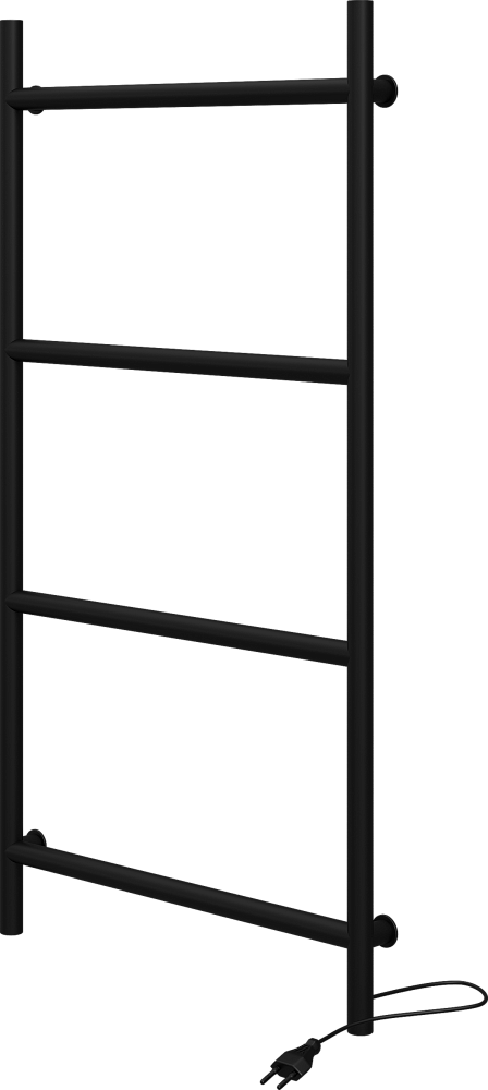 Полотенцесушитель электрический Ewrika Гера 40x80, черный