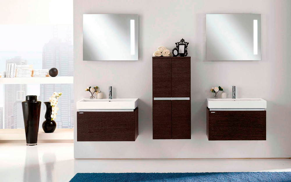 Зеркало Berloni Bagno SQ412 DX