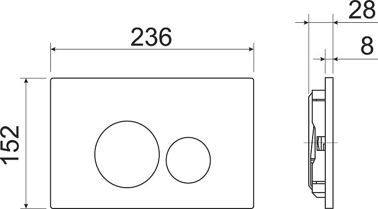 Комплект инсталляция с подвесным унитазом Ceramica Nova Metric CN3007_1001CH_1000 с сиденьем микролифт и клавишей смыва хром