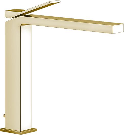 Смеситель для раковины Gessi Rettangolo K 53003#727, brushed brass PVD