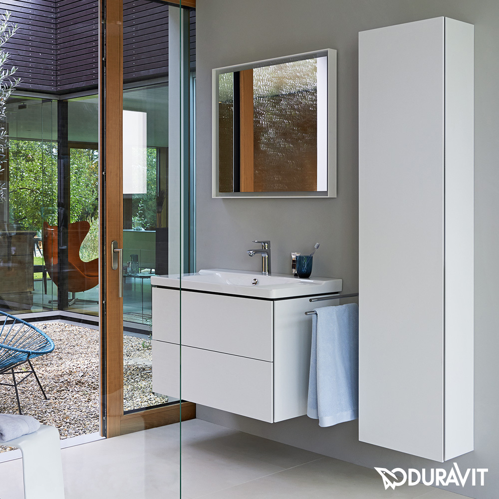 Шкаф-пенал Duravit L-Cube белый R LC1170R2222