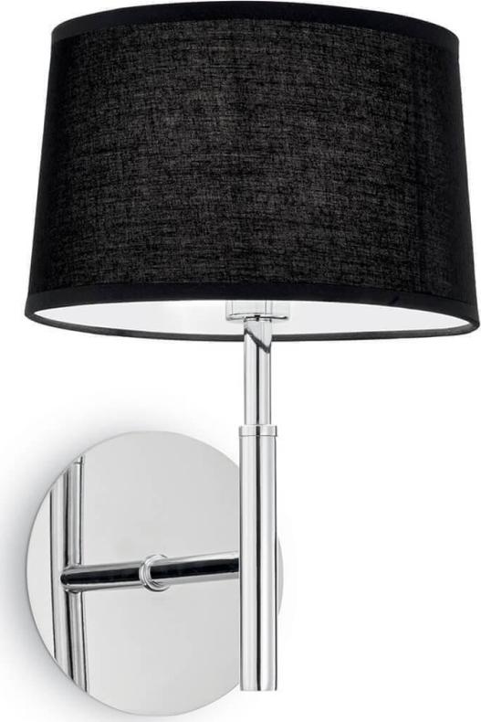 Бра Ideal Lux Hilton AP1 Nero 164601