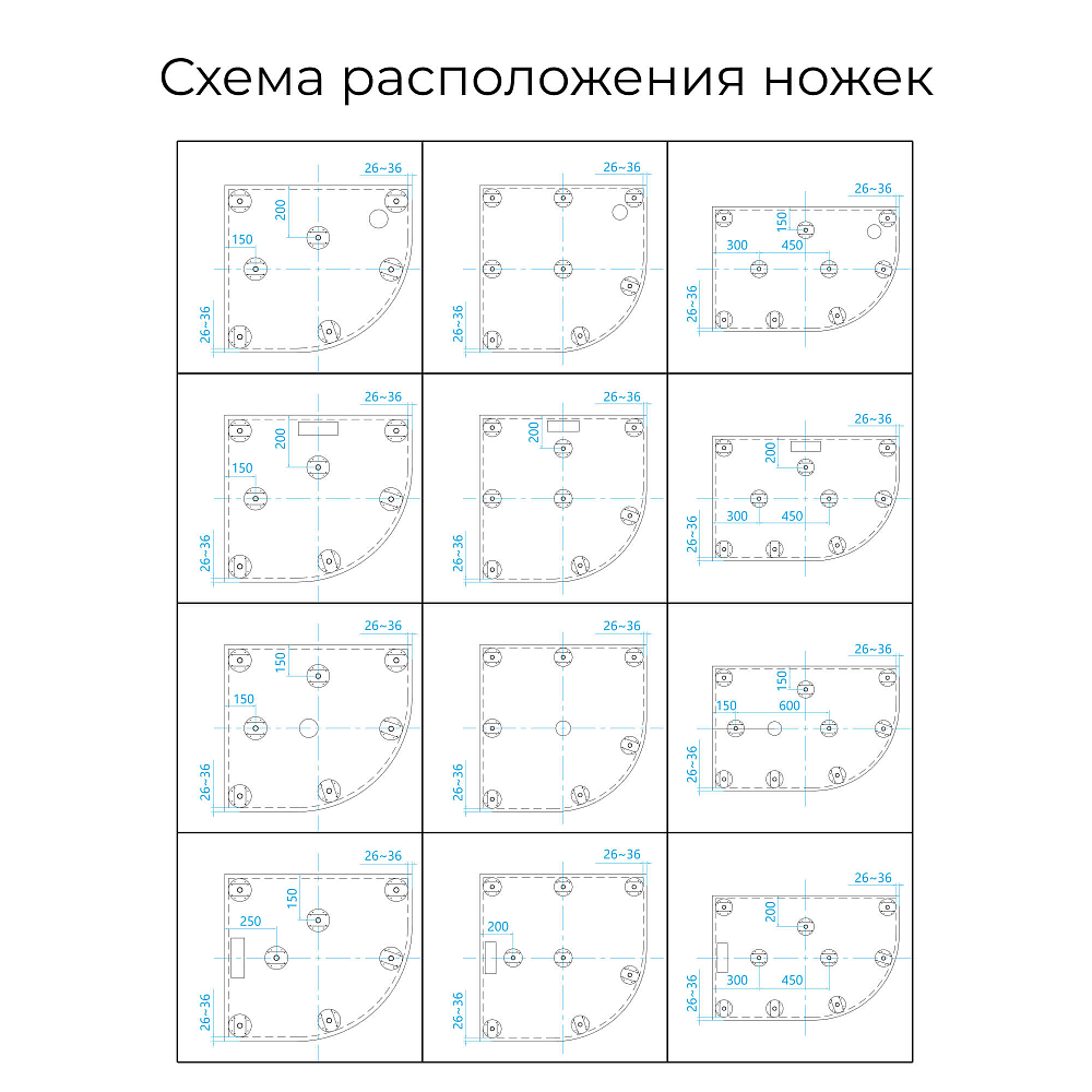 Душевой поддон RGW Stone Tray 16154129-01LK белый