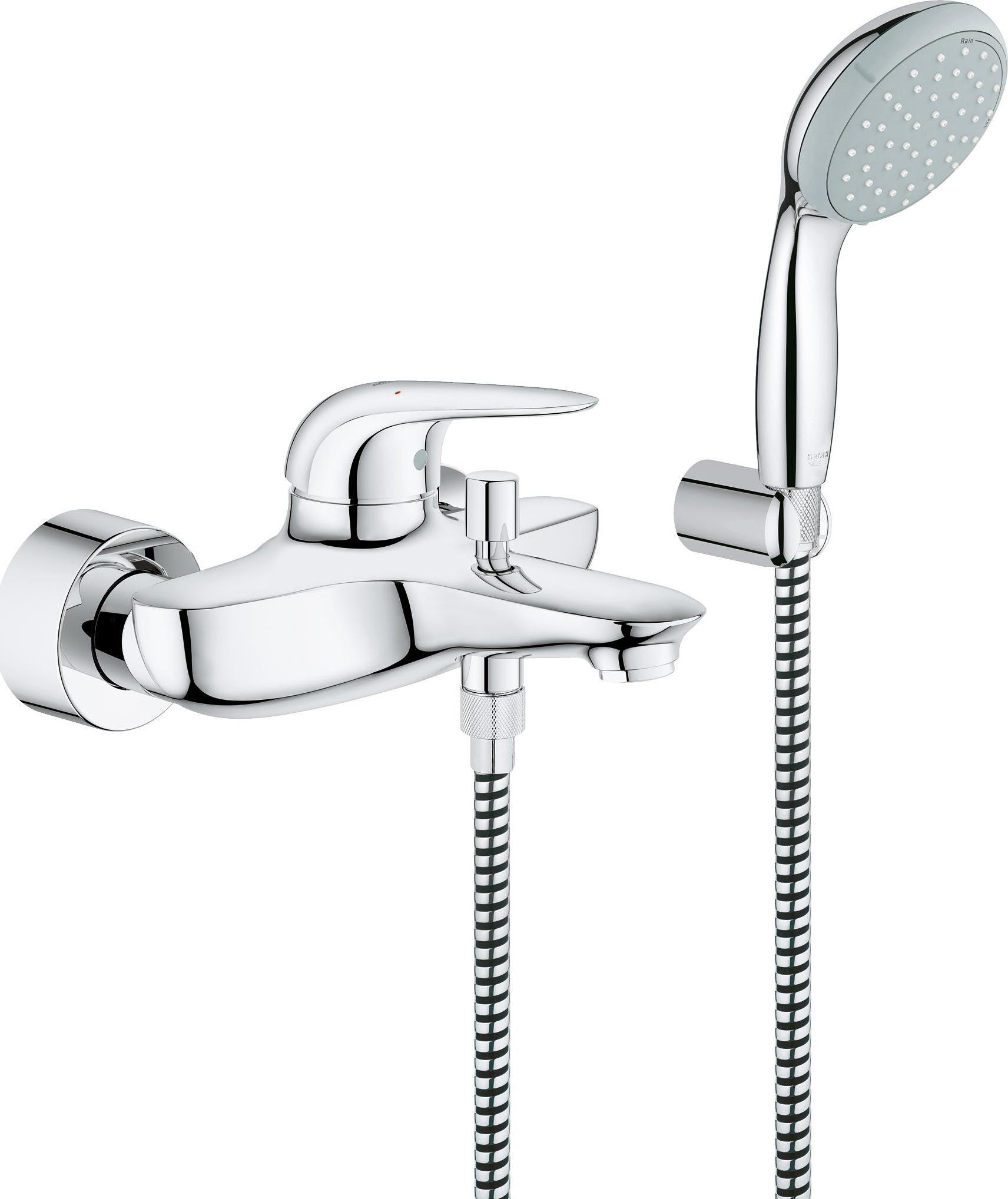 Смеситель Grohe Eurostyle 23729003 для ванны с душем