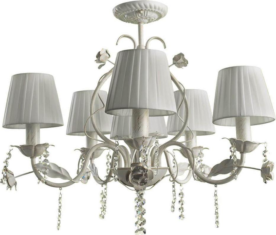 Потолочная люстра Arte Lamp Kenny A9514PL-5-1WG