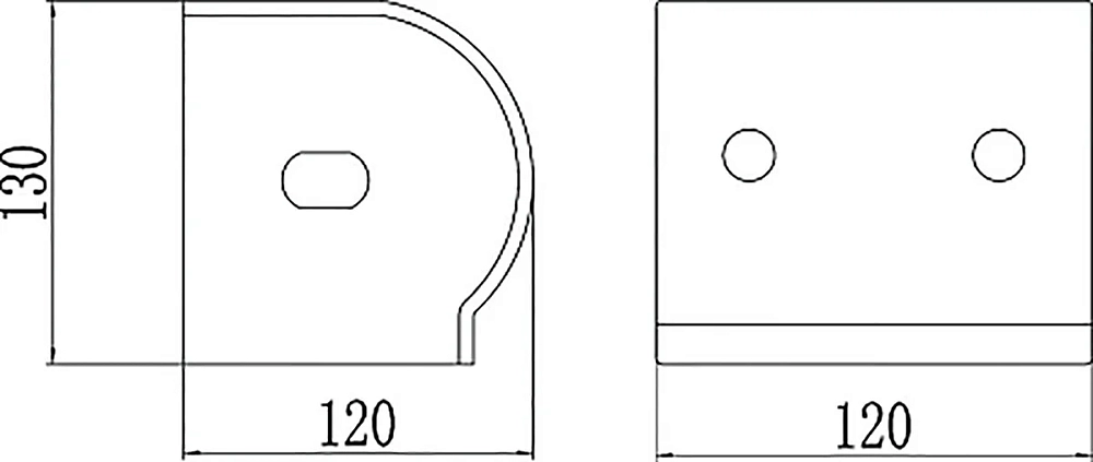 Держатель туалетной бумаги Savol S-002054 хром