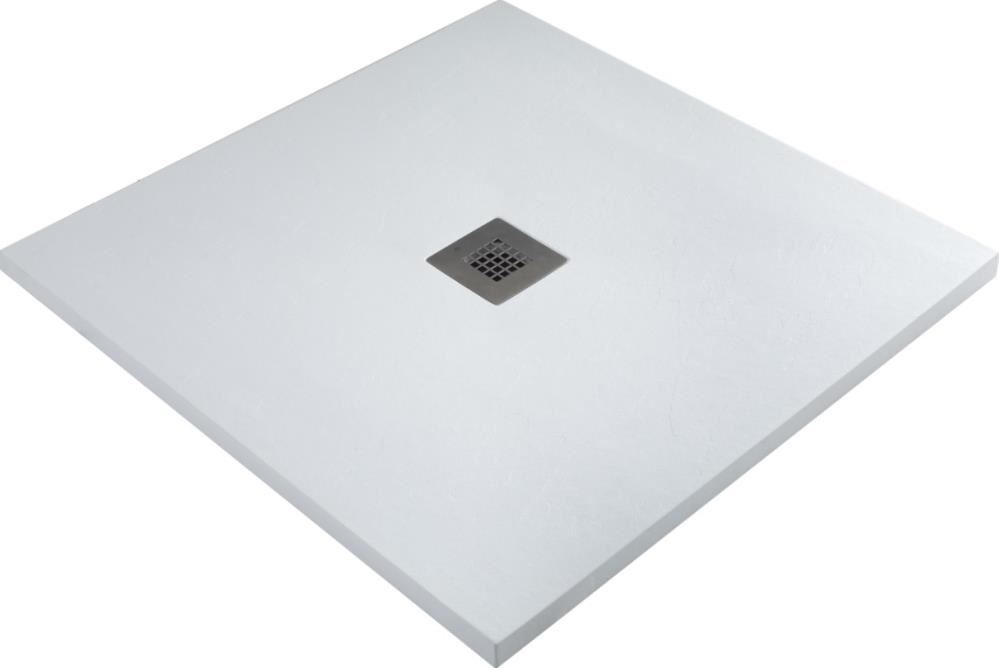 Душевой поддон Allen Brau Priority 90x80 8.31001-21, белый