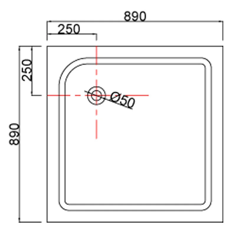 Душевая кабина Loranto CS6491F(CS8072)9090215