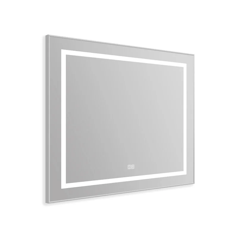 Зеркало BelBagno Kraft SPC-KRAFT-885-785-TCH-WARM серый