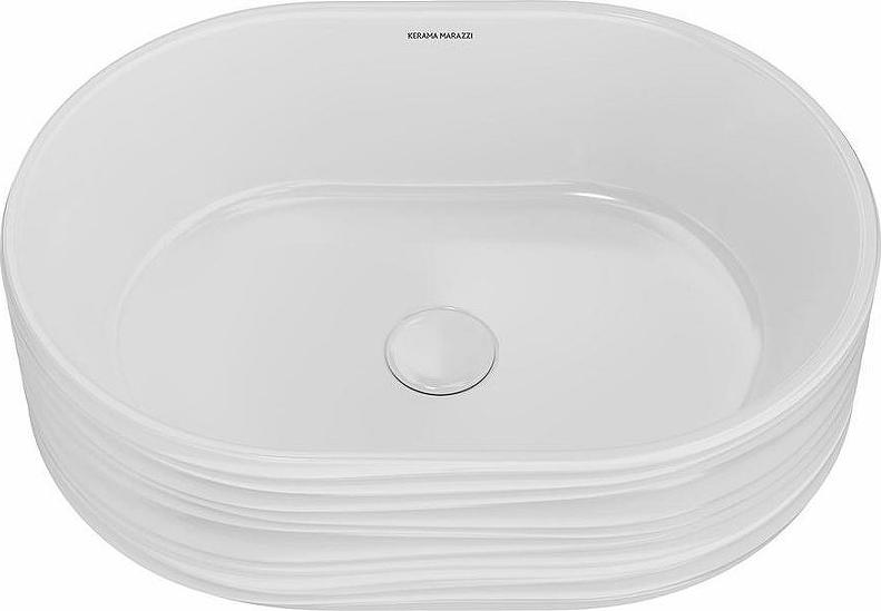 Полувстраиваемая раковина Kerama Marazzi Artbasin 53 см SA.wb.50\WHT