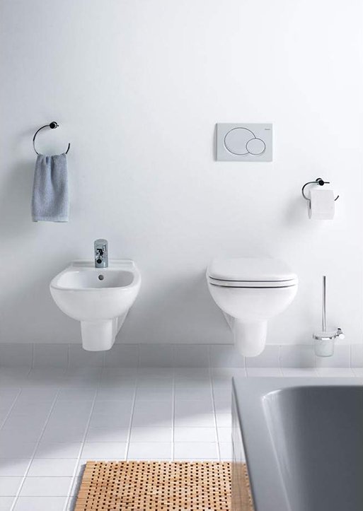 Унитаз Duravit D-Code 45700900A1 подвесной с сиденьем Микролифт