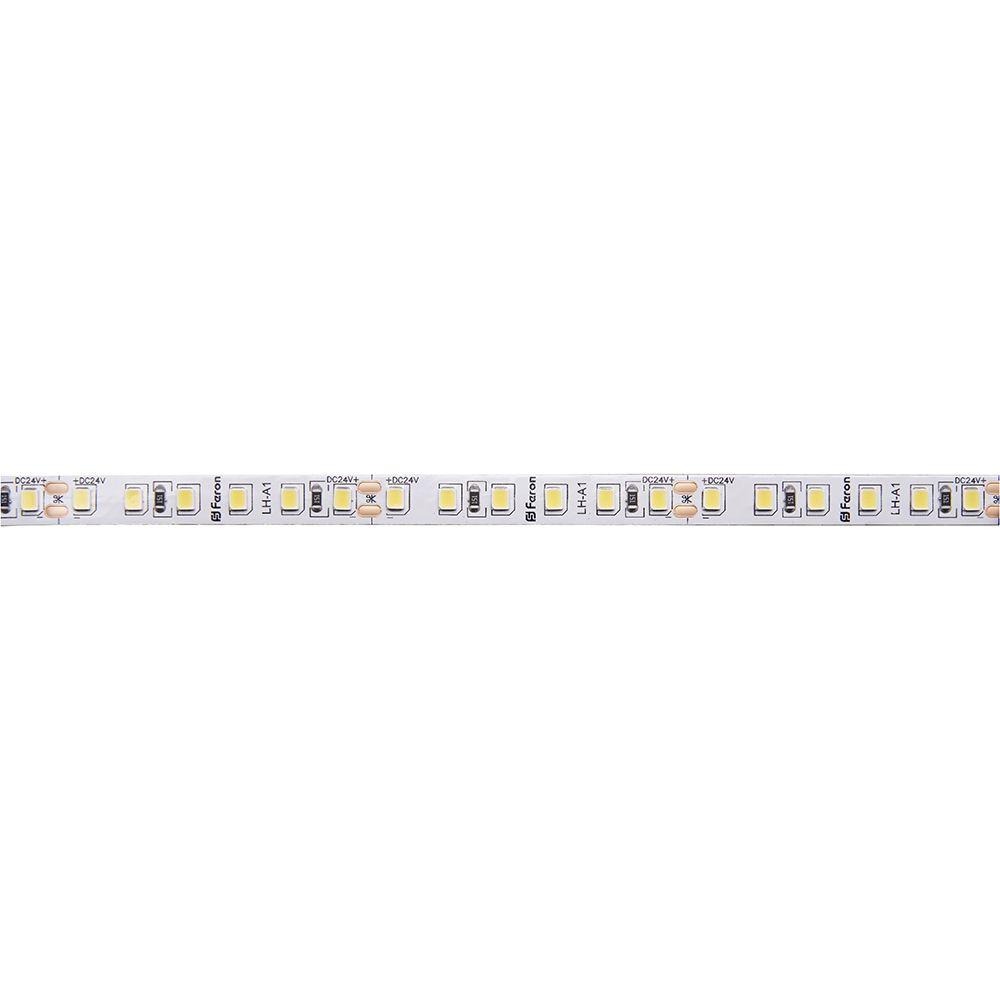 Светодиодная лента Feron 16W/m 180LED/m 2835SMD белый 5M LS502 41528