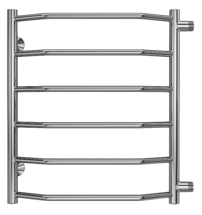 Полотенцесушитель водяной Terminus Виктория П6 500x600 БП500 4670078530073, хром