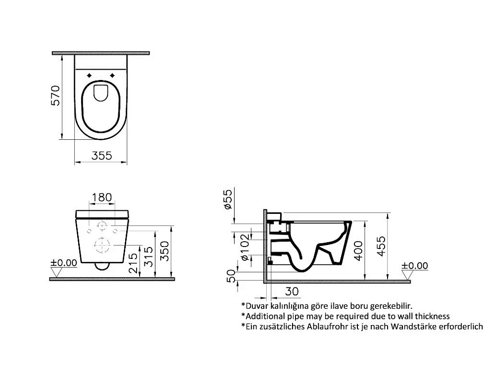 Инсталляция Geberit Duofix Delta с безободковым унитазом VitrA Nest 458.163.21.1/5176B003-6233 5176B003-6233, с функцией биде, сиденье микролифт, клавиша хром