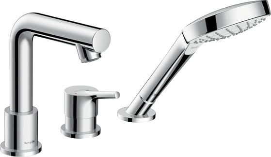 Смеситель на борт ванны Hansgrohe Talis E 72417000, хром