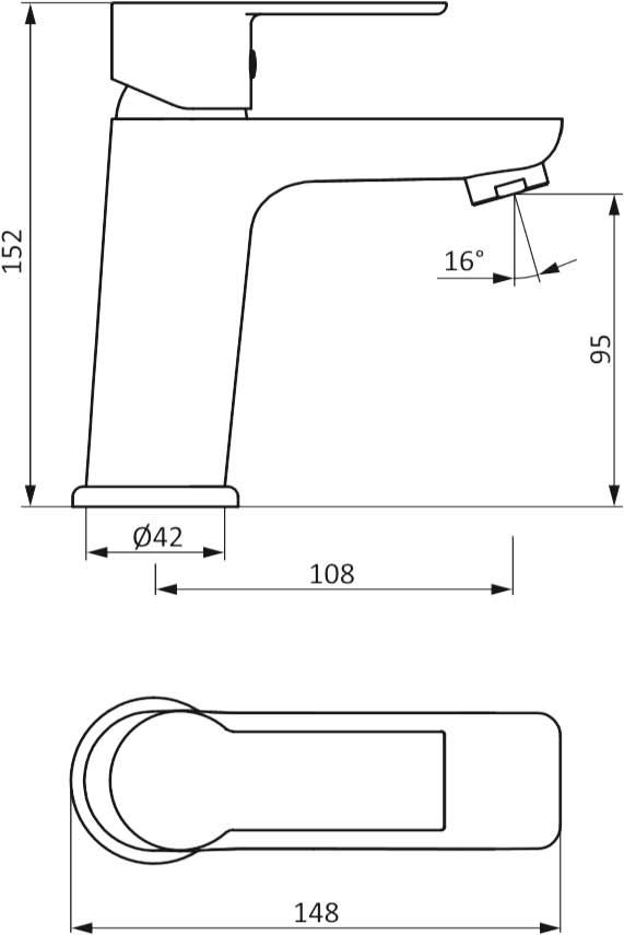 Комплект для ванной STWORKI Хельсинки HFSG97000 + HFHS10000 + HFHS02100 + HFHS02100