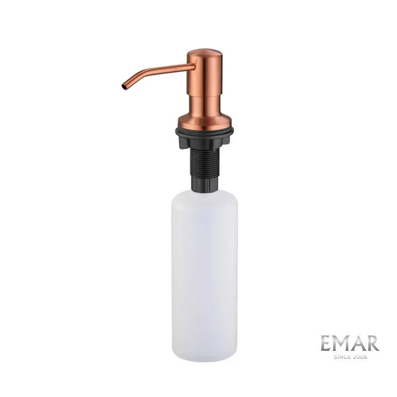 Дозатор для жидкого мыла EMAR ЕД-401D.PVD Coppery медь