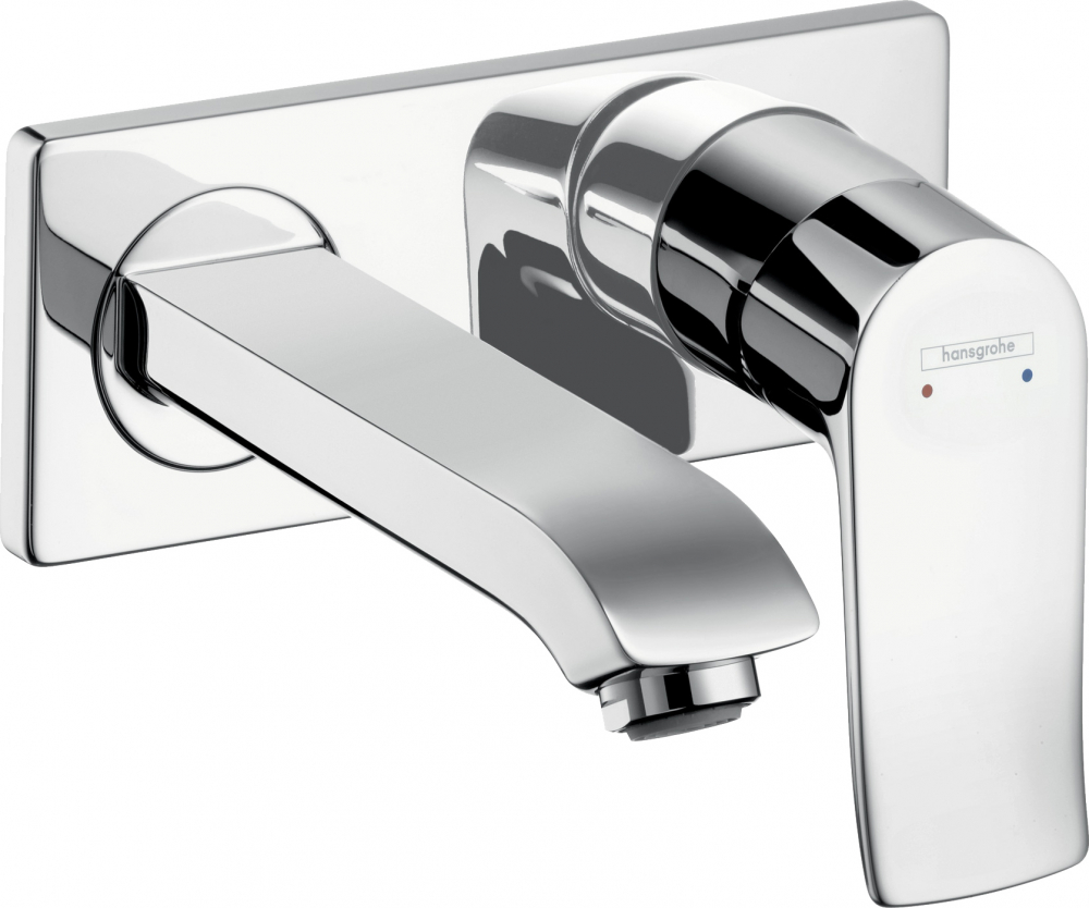 Смеситель для раковины Hansgrohe Metris 31085000, хром