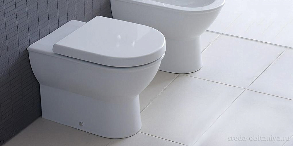 Приставной унитаз Duravit Darling New 2139090001