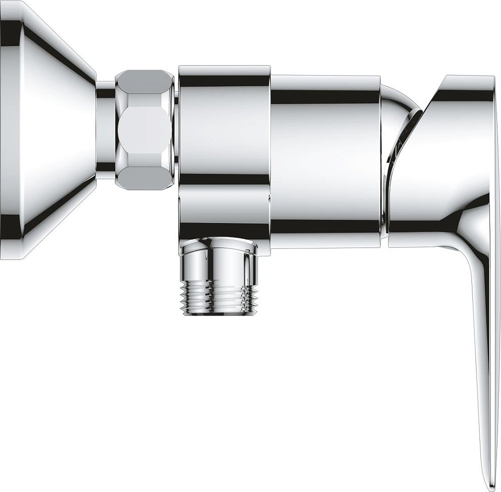 Смеситель для душа Grohe BauEdge 23635001, хром