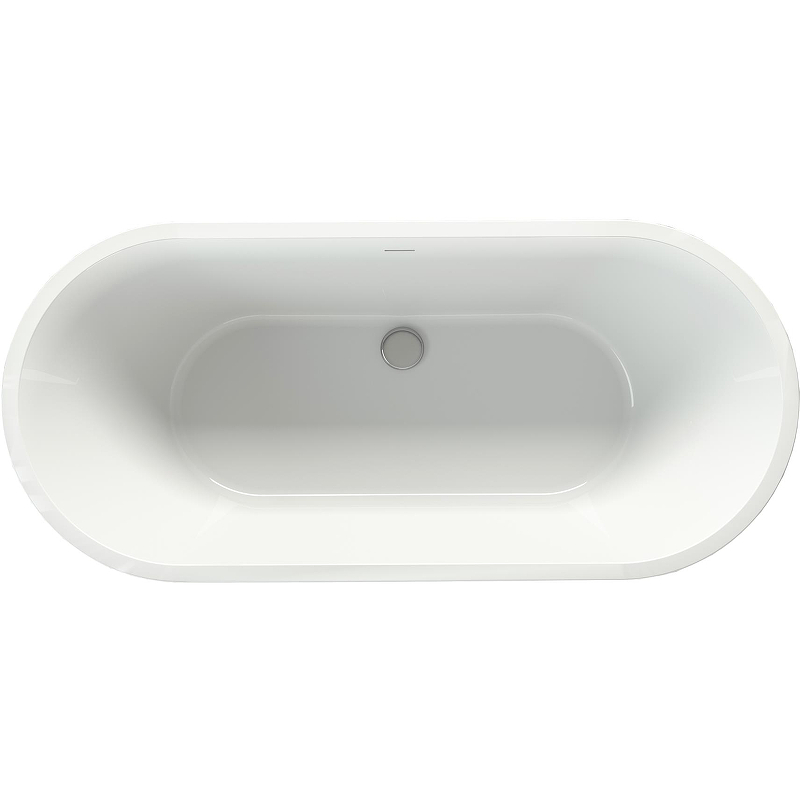 Акриловая ванна BelBagno BB109-177-80 177x80, белый