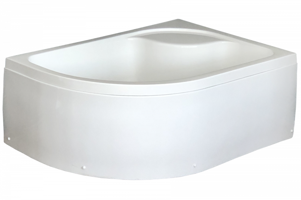 Душевой уголок 120х80 см Royal Bath BK RB8120BK-C-CH-R стекло матовое с поддоном