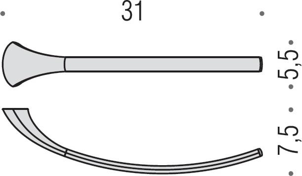 Полотенцедержатель Colombo Design Link В2412.000